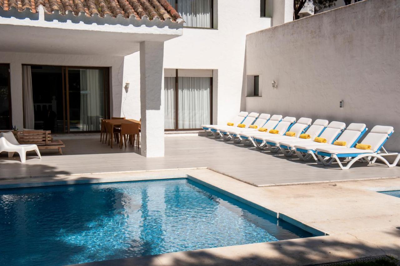 Villa Marina Marbella Ngoại thất bức ảnh