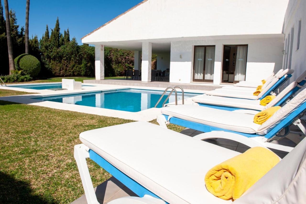 Villa Marina Marbella Ngoại thất bức ảnh