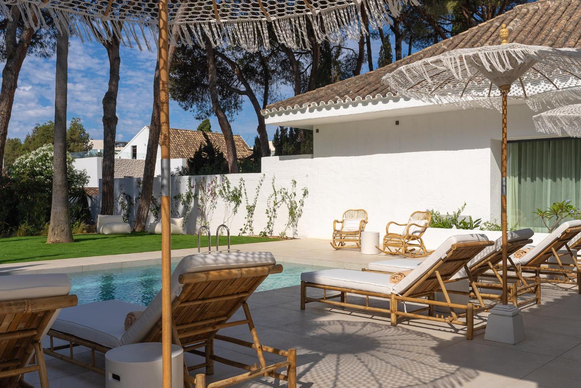 Villa Marina Marbella Ngoại thất bức ảnh