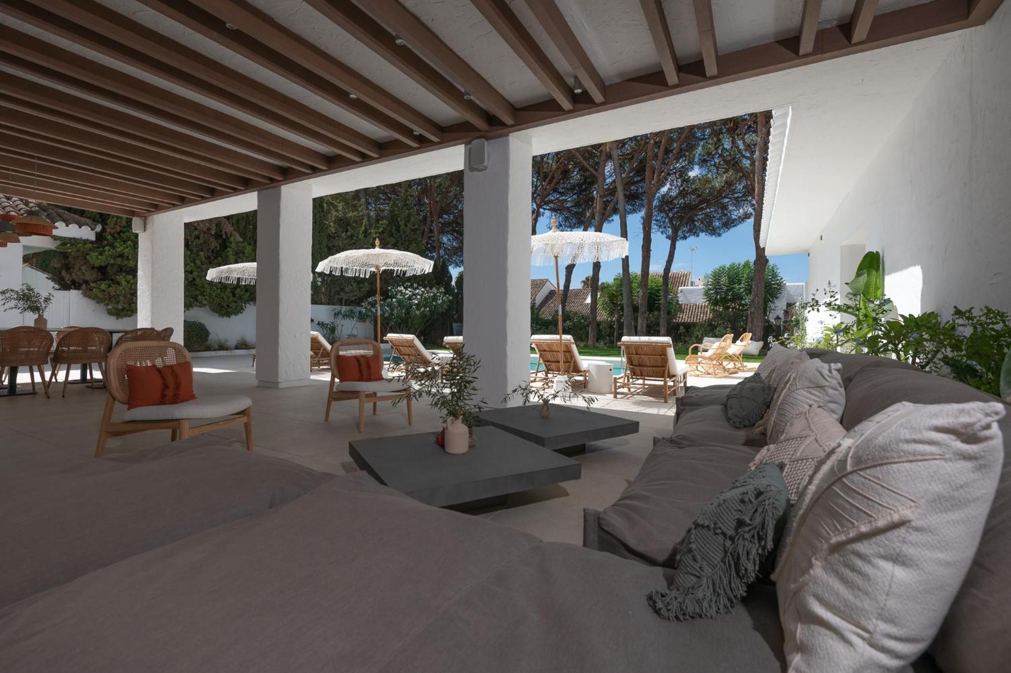Villa Marina Marbella Phòng bức ảnh